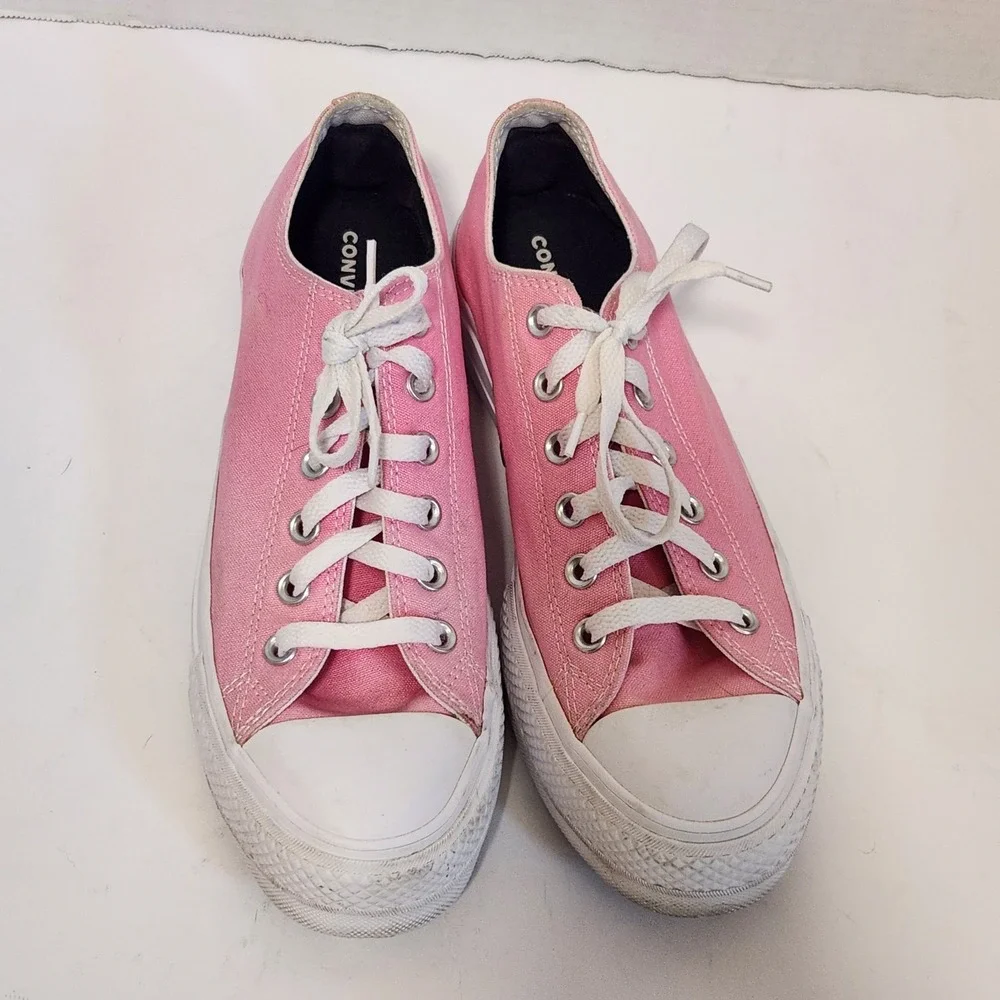 Converse Chuck Taylor All Star Lift Platform Pink  Womens Size 9 Mens 7